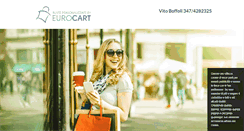 Desktop Screenshot of eurocartbustepersonalizzate.com