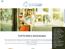 Tablet Screenshot of eurocartbustepersonalizzate.com